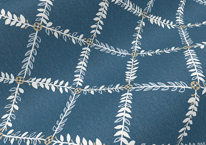 Gianna, Lapis - Roller Blind - Image 4